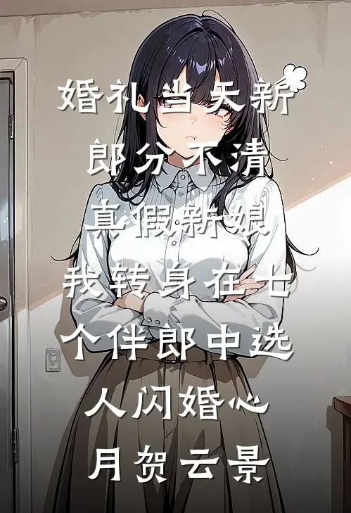 婚礼当天新郎分不清真假新娘，我转身在七个伴郎中选人闪婚心月贺云景