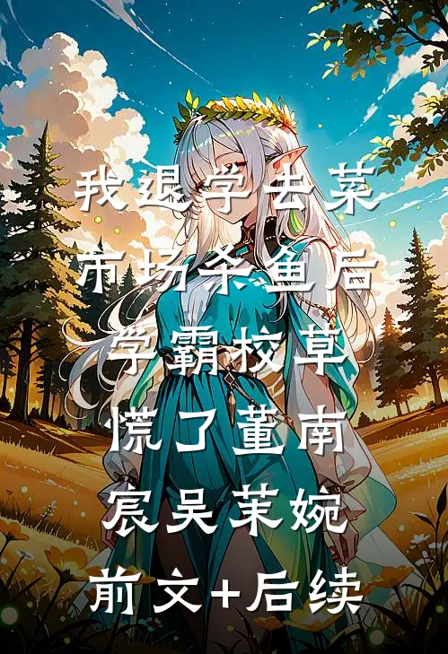 我退学去菜市场杀鱼后，学霸校草慌了董南宸吴茉婉:前文+后续