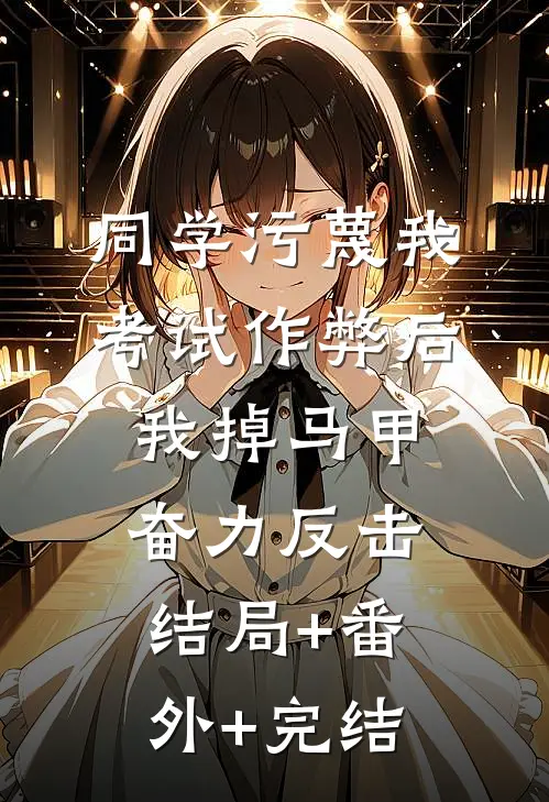 同学污蔑我考试作弊后，我掉马甲奋力反击结局+番外+完结