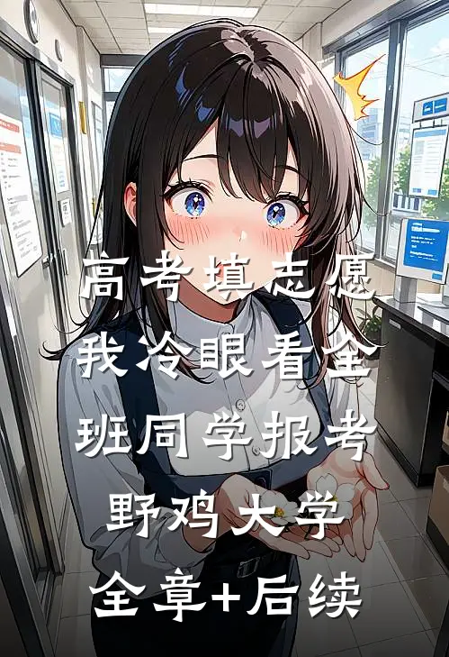 高考填志愿，我冷眼看全班同学报考野鸡大学:全章+后续
