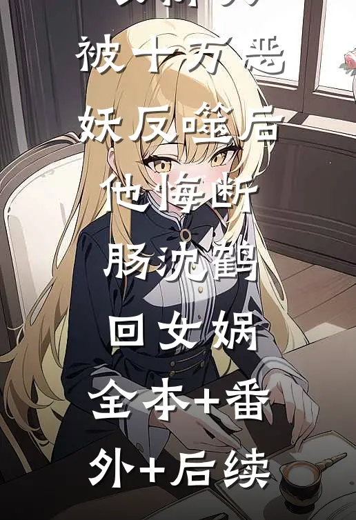 夫君偷我蛇蛋喂新欢，被十万恶妖反噬后他悔断肠沈鹤回女娲:全本+番外+后续
