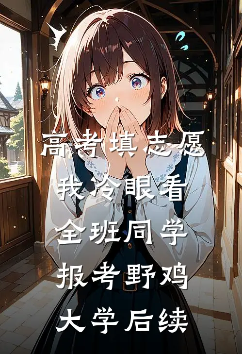 高考填志愿，我冷眼看全班同学报考野鸡大学后续