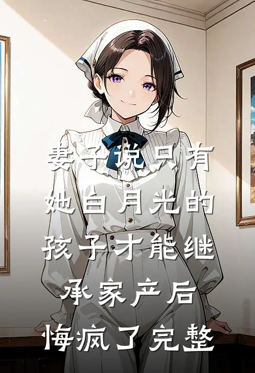 妻子说只有她白月光的孩子才能继承家产后，悔疯了完整