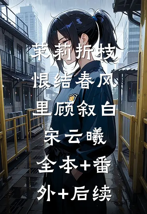 茉莉折枝，恨结春风里顾叙白宋云曦:全本+番外+后续