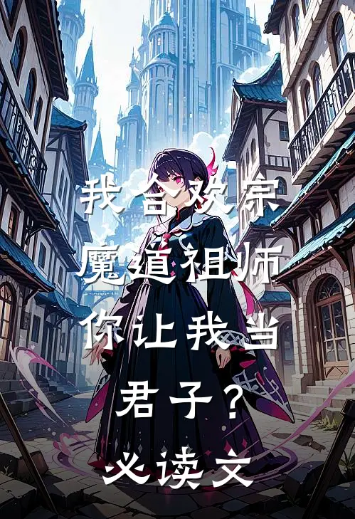 我合欢宗魔道祖师，你让我当君子？必读文