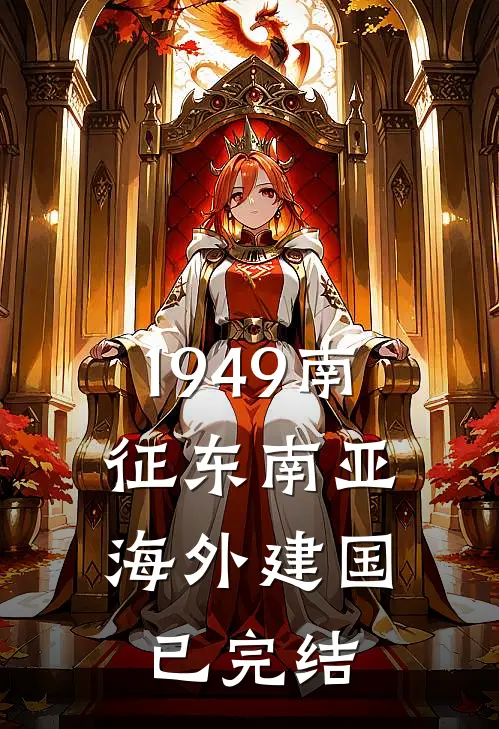 1949南征东南亚，海外建国已完结