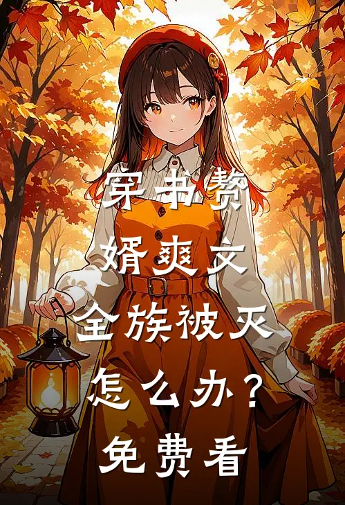 穿书赘婿爽文，全族被灭怎么办？免费看