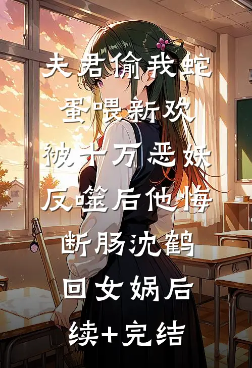 夫君偷我蛇蛋喂新欢，被十万恶妖反噬后他悔断肠沈鹤回女娲后续+完结