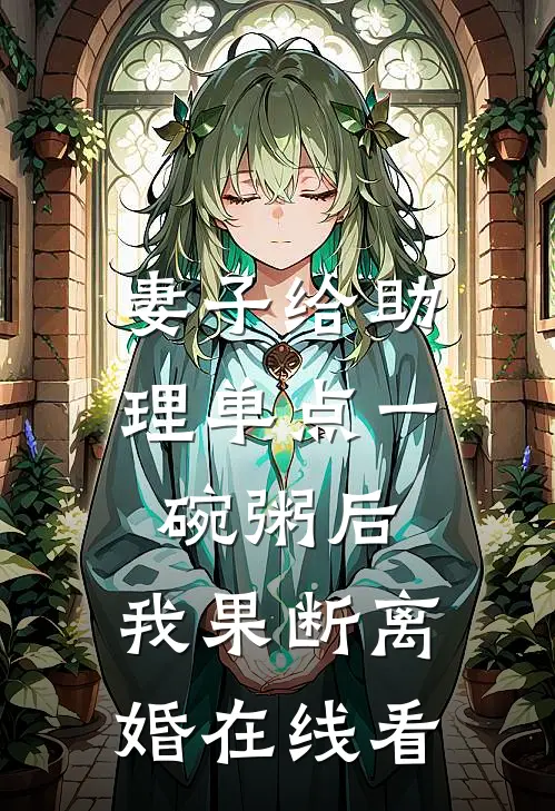 妻子给助理单点一碗粥后，我果断离婚在线看