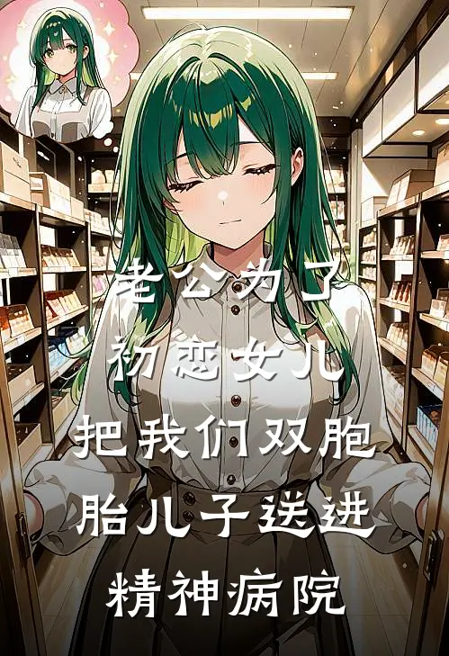 老公为了初恋女儿，把我们双胞胎儿子送进精神病院