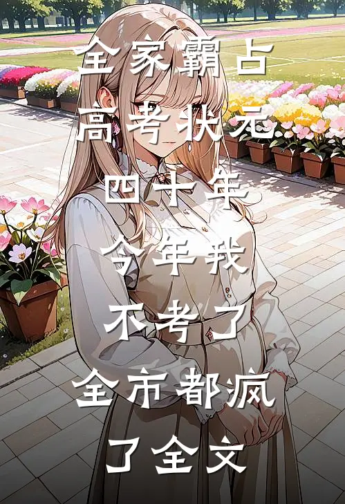 全家霸占高考状元四十年，今年我不考了，全市都疯了全文