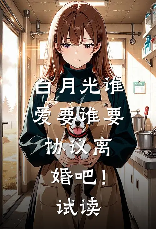白月光谁爱要谁要，协议离婚吧！试读
