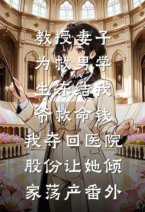 教授妻子为救男学生冻结我爷救命钱，我夺回医院股份让她倾家荡产番外