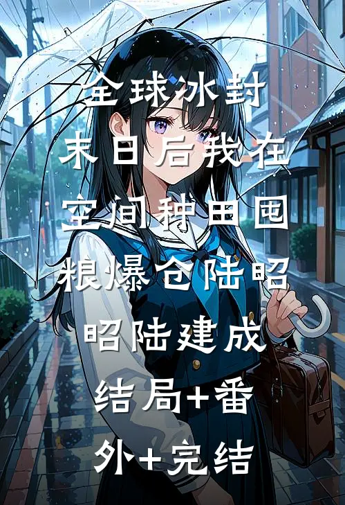 全球冰封：末日后我在空间种田囤粮爆仓陆昭昭陆建成结局+番外+完结