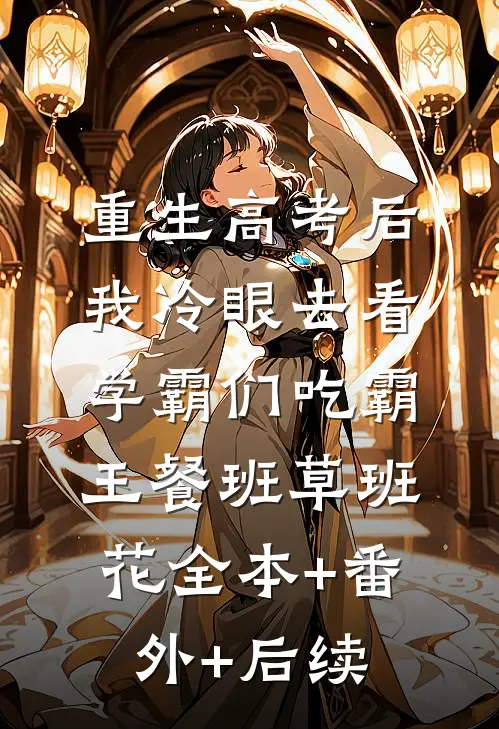重生高考后，我冷眼去看学霸们吃霸王餐班草班花全本+番外+后续