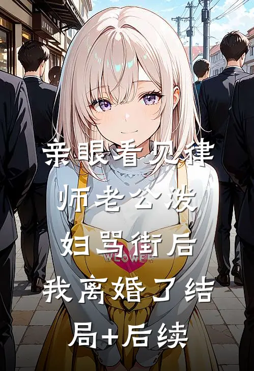 亲眼看见律师老公泼妇骂街后，我离婚了结局+后续