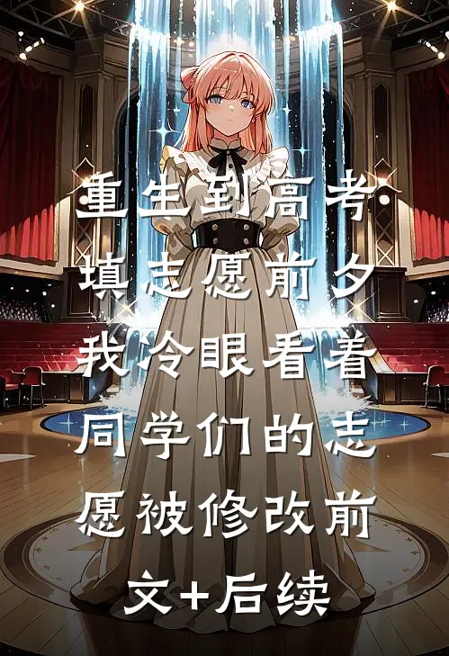 重生到高考填志愿前夕，我冷眼看着同学们的志愿被修改前文+后续