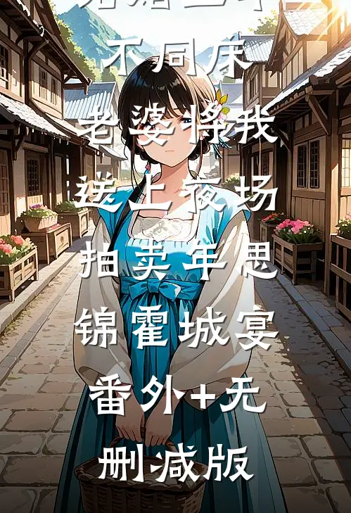 结婚三年不同床，老婆将我送上夜场拍卖年思锦霍城宴:番外+无删减版