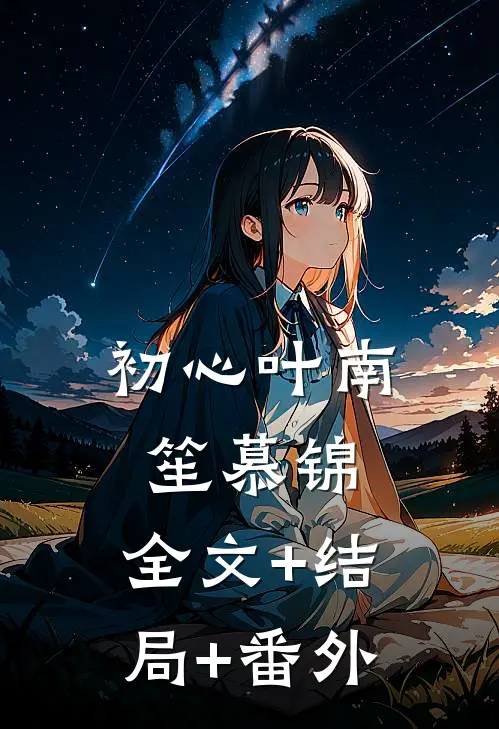初心叶南笙慕锦:全文+结局+番外