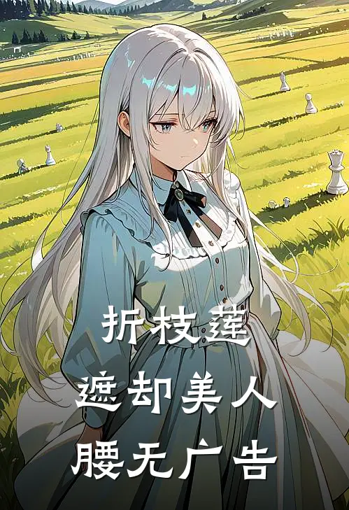 折枝莲，遮却美人腰无广告