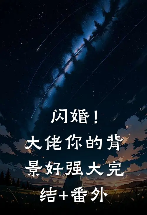 闪婚！大佬你的背景好强大完结+番外