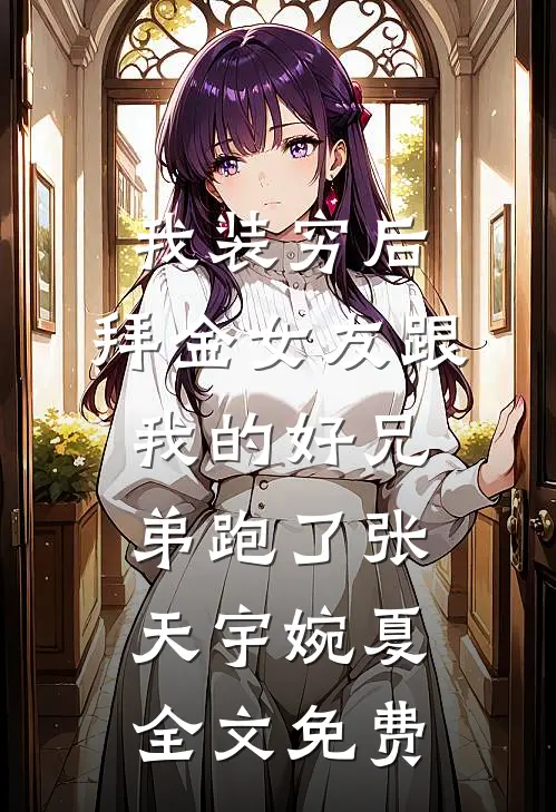 我装穷后，拜金女友跟我的好兄弟跑了张天宇婉夏全文免费
