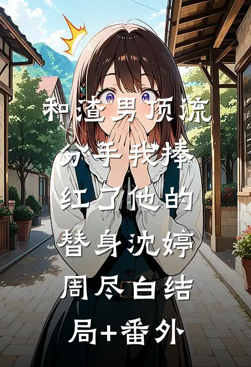 和渣男顶流分手我捧红了他的替身沈婷周尽白结局+番外