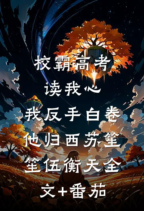 校霸高考读我心，我反手白卷他归西苏笙笙伍衡天全文+番茄