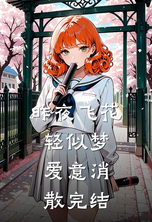 昨夜飞花轻似梦，爱意消散完结