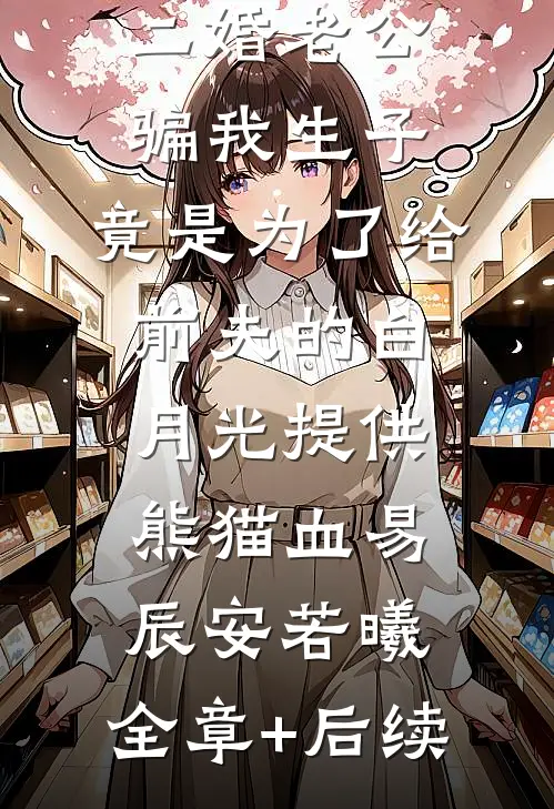 二婚老公骗我生子，竟是为了给前夫的白月光提供熊猫血易辰安若曦:全章+后续