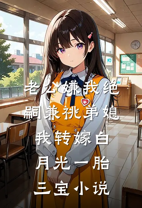 老公嫌我绝嗣兼祧弟媳，我转嫁白月光一胎三宝小说