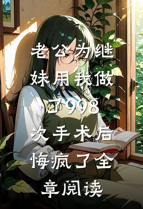 老公为继妹用我做了998次手术后，悔疯了全章阅读