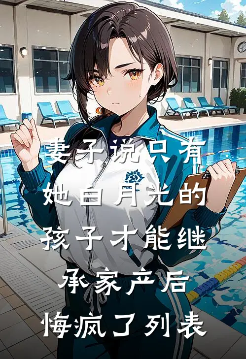 妻子说只有她白月光的孩子才能继承家产后，悔疯了列表