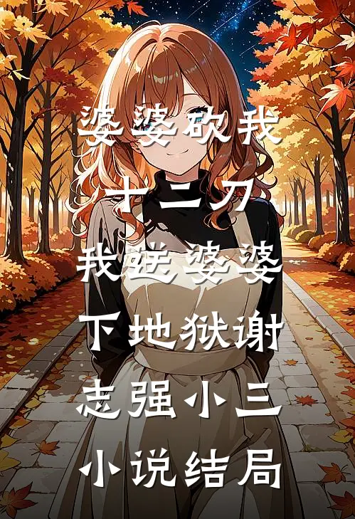 婆婆砍我十二刀，我送婆婆下地狱谢志强小三小说结局