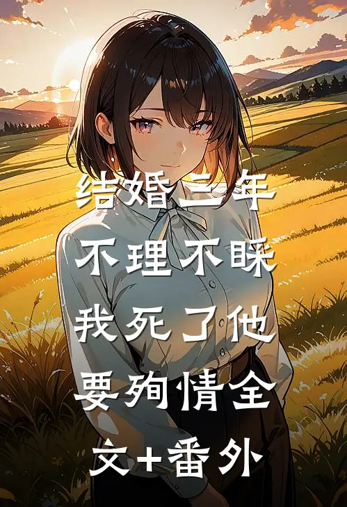 结婚三年不理不睬，我死了他要殉情全文+番外