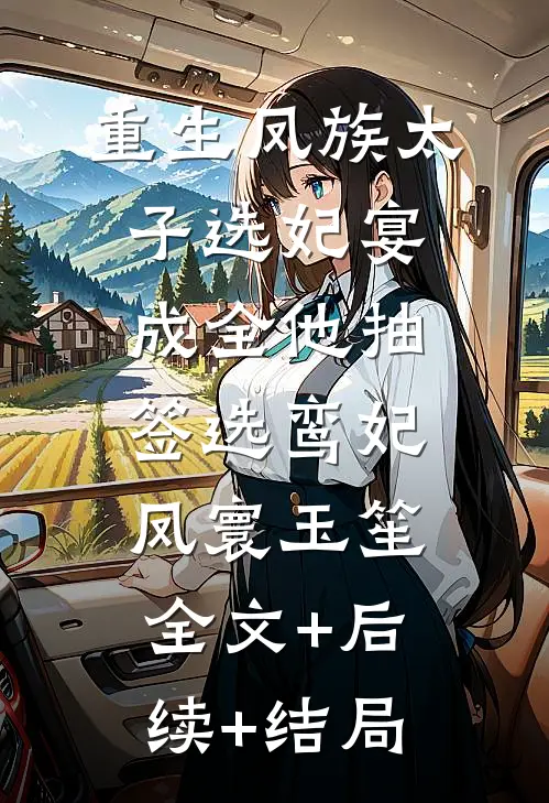 重生凤族太子选妃宴，成全他抽签选鸾妃凤寰玉笙:全文+后续+结局