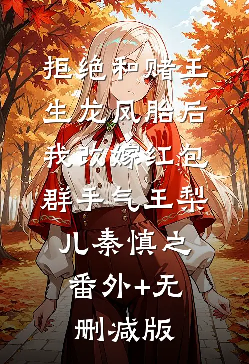 拒绝和赌王生龙凤胎后，我改嫁红包群手气王梨儿秦慎之:番外+无删减版