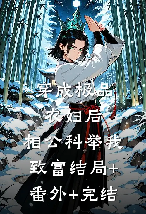 穿成极品农妇后，相公科举我致富结局+番外+完结