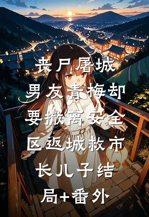 丧尸屠城，男友青梅却要撤离安全区返城救市长儿子结局+番外