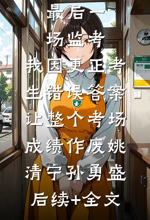 最后一场监考，我因更正考生错误答案，让整个考场成绩作废姚清宁孙勇盛后续+全文