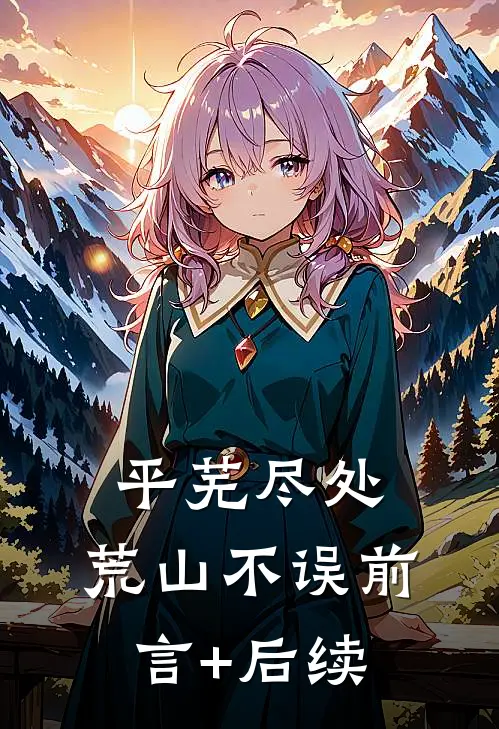 平芜尽处，荒山不误前言+后续