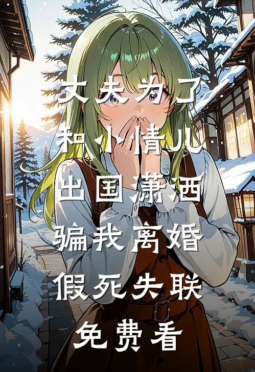 丈夫为了和小情儿出国潇洒，骗我离婚假死失联免费看