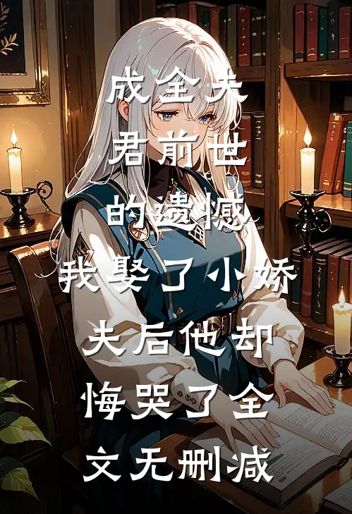 成全夫君前世的遗憾，我娶了小娇夫后他却悔哭了全文无删减