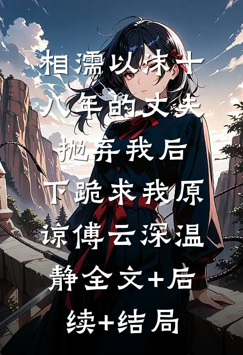相濡以沫十八年的丈夫抛弃我后，下跪求我原谅傅云深温静全文+后续+结局