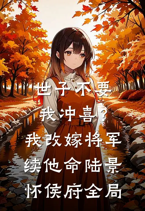 世子不要我冲喜？我改嫁将军续他命陆景怀侯府全局