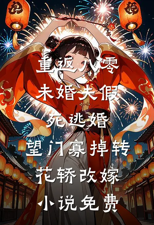 重返八零，未婚夫假死逃婚，望门寡掉转花轿改嫁小说免费