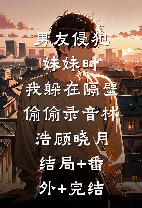 男友侵犯妹妹时，我躲在隔壁偷偷录音林浩顾晓月:结局+番外+完结