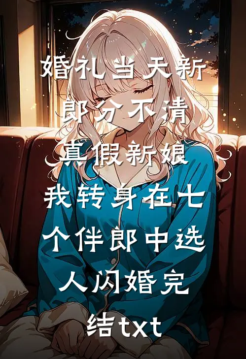 婚礼当天新郎分不清真假新娘，我转身在七个伴郎中选人闪婚完结txt