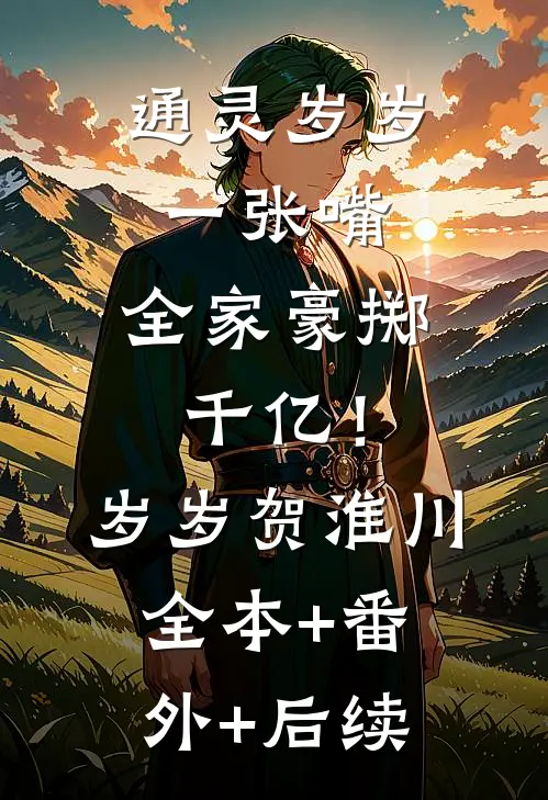 通灵岁岁一张嘴，全家豪掷千亿！岁岁贺淮川全本+番外+后续