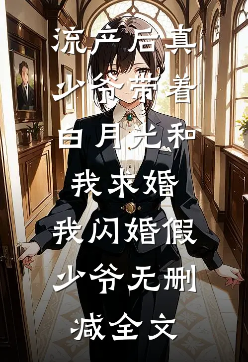 流产后真少爷带着白月光和我求婚，我闪婚假少爷无删减全文